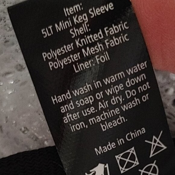 Attractive HEINEKEN Mini Keg 5L Cooler Wrap NEW The Green One Insulated - Picture 7 of 7